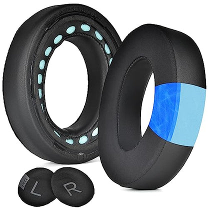 Adhiper Replacement Ear Pads for Bose 700/NC700 Wireless Headphones - color: Black-Cooling Gel