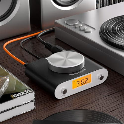 Facmogu FM Radio Receiver, Professional Si4730 Radio Receiver Mini Fm Tuner - style: FM Radio