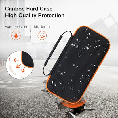 Canboc Microphone Case for JBL Wireless Two Microphone System, Black