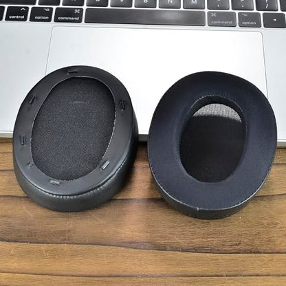 Defean Cooling Ge Earpads for Sony WH-XB910 XB910N(NO fit WH-H910N) | Replacement Ear Cushions for Sony WH-XB910 XB910N Headphones,High-Density Noise Cancelling Foam - color: Black Cooling Ge