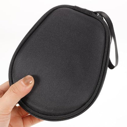 Cabilock Conduction Earphone Carrying Case Waterproof Portable Small Earphone Organizer Storage Bag for Travel Compatible with Aftershokz and Major Brands