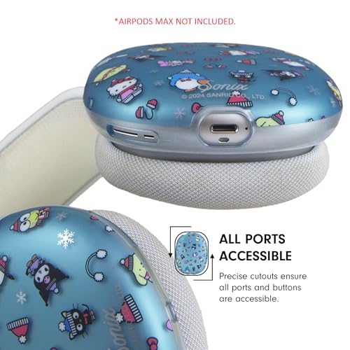 Sonix x Sanrio Protective Case for AirPods Max 2 & 1 | Headphones Cover | Hello Kitty and Friends - Aspen Vacation - color: Hello Kitty and Friends - Aspen Vacation
