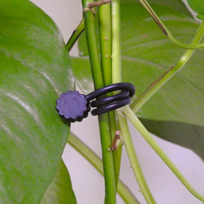 Rich&Ray Silicone Magnetic Twist Ties, Reusable Magnetic Ties - color: Black