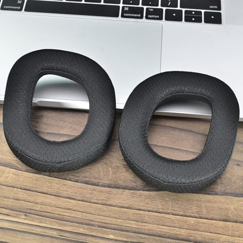 Defean Mesh Fabric Earpads for Turtle Beach Stealth 700 Gen 3 Headset | Replacement Stealth 700 Gen3 Ear Pads and MIC Foam, High-Density Noise Cancelling Foam - color: Mesh Fabric