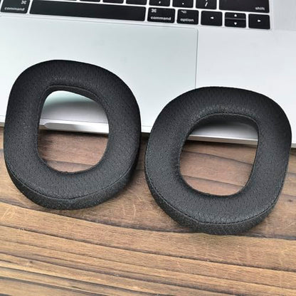 Defean Mesh Fabric Earpads for Turtle Beach Stealth 700 Gen 3 Headset | Replacement Stealth 700 Gen3 Ear Pads and MIC Foam, High-Density Noise Cancelling Foam - color: Mesh Fabric