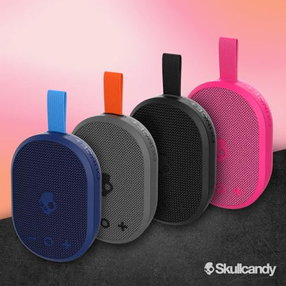 Skullcandy Kilo 2 Wireless Bluetooth Speaker, IPX7, 24-Hour Battery - color: Dark Grey