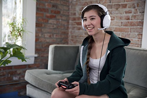 Turtle Beach Recon 200 White Amplified Gaming Headset for Xbox and PlayStation