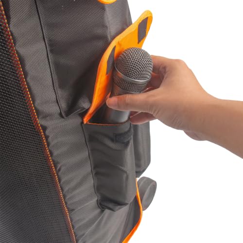 Protective Cover for PartyBox 720 Speaker Double-Layer Shield, Scratch-Resistant, Dust proof Shell, Custom Fit Speaker Jacket, Breathable Mesh Sleeve, w/4 Storage Pockets (Partybox 720)