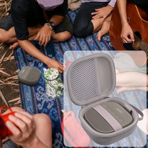 Hard Case for Bose SoundLink Micro 2nd Gen Portable Bluetooth Speaker - color: Sandstone Case