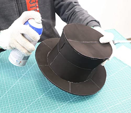 OISAKLD EVA Foam 2mm-10mm 13.7"×39" Craft Foam Sheet 74 kg/m³ Cosplay Foam for Craft Model Cosplay 5mm - color: White, size: 5mm -Thickness