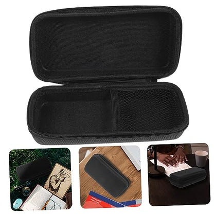 Microphone Storage Case 2 Pack EVA Protective Pouch for Travel Business