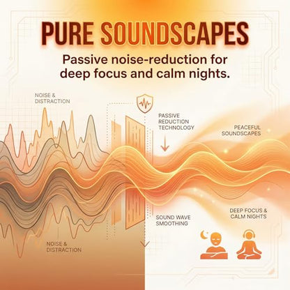 Wireless Bluetooth Sleep Earbuds for Side Sleepers - Lunar White | Miniature low profile fit, Stay-in architecture, Noise reduction, Twist open charging case, Wide device compatibility - color: Lunar White