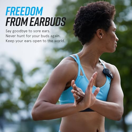 noxgear 39g Wearable Bluetooth Speaker, Mini Clip-On, Fire - color: Fire, size: 1 Pack