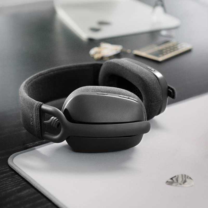 Logitech Zone Vibe 100 Headset Wireless Head-band Calls/Music Bluetooth Graphite - color: Black
