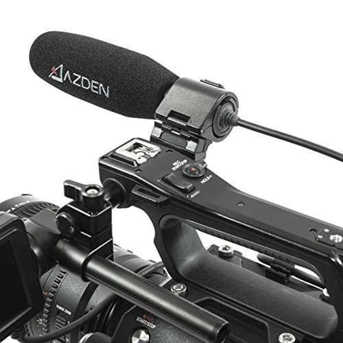 Azden SGM-250CX Professional Compact Cine Shotgun Microphone - color: Microphone