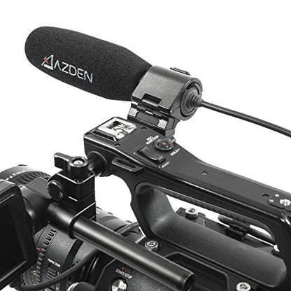 Azden SGM-250CX Professional Compact Cine Shotgun Microphone - color: Microphone