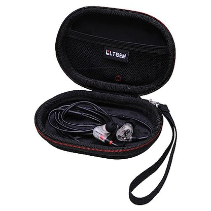 LTGEM Earbuds Case Compatible with Beats Flex Wireless Earbuds | Fits JBL Endurance Run 3 Wired in-Ear Headphones