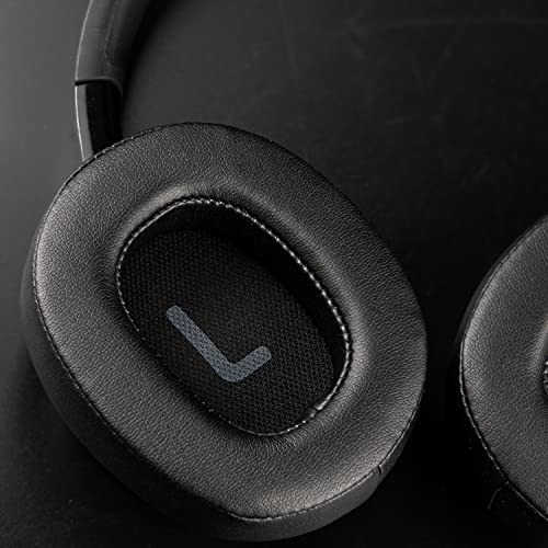 SOULWIT Earpads for JBL Tune 760NC, Tune 770NC - Black | for JBL Tune(700BT/710BT/720BT/750BTNC/760NC/770NC) Headphones - color: Black