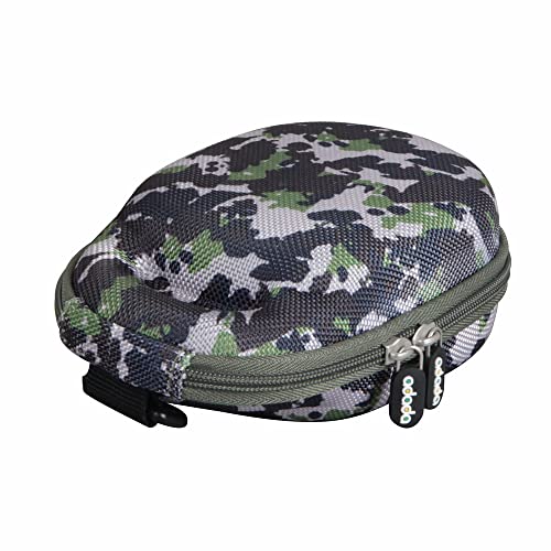 adada Hard Travel Case for JBL Clip 4 /JBL Clip 5- Portable Mini Bluetooth Speaker (Camouflage) - color: Camouflage