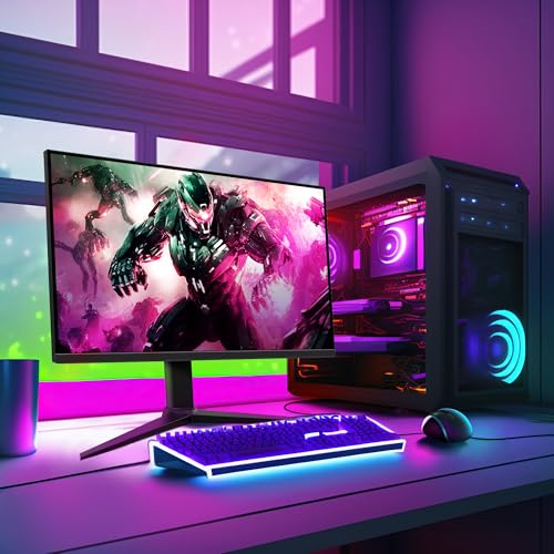 Amazon Basics 27 inch Gaming Monitor, FHD 1080P, 165Hz, VESA Compatible, Adaptive sync, 1ms Response, Black - size: 27", style: 165Hz