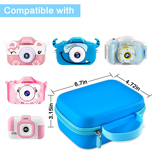 Wireless Microphone Case Compatible with JBL Wireless Two Microphone & Kids Camera Case