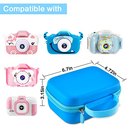 Wireless Microphone Case Compatible with JBL Wireless Two Microphone & Kids Camera Case