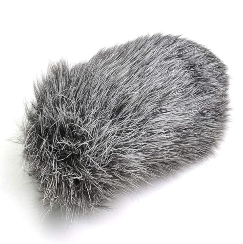 Furry Deadcat Windscreen for Takstar SGC-698 Microphone - Outdoor Wind Shield Mic Windshield Muff Fur for Takstar SGC698