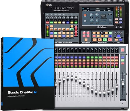 PreSonus StudioLive Series III 32SC Digital Console Mixer - size: StudioLive 32SC