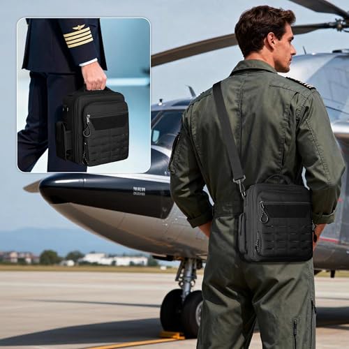 Damero Pilot Headset Bag, Aviation Headset Case, Bag Only