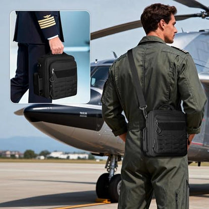 Damero Pilot Headset Bag, Aviation Headset Case, Bag Only