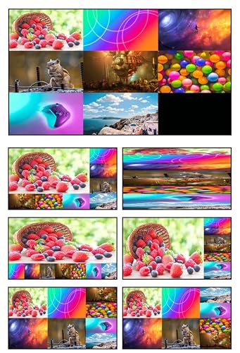 4K 60hz HDMI 8x2 Multi-viewer with PIP 8 in 2 Out Dual Display Seamless Switcher with Optical 3.5mm Audio 2x1 3x1 4x1 5x1 6x1 8x1 Multi-viewer