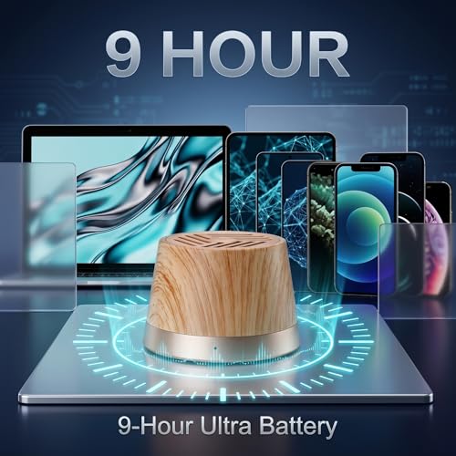 Topadorn MagSafe Bluetooth Speaker with 15W Wireless Charger | Magnetic Phone Stand Speaker for iPhone, Portable Wireless Charging Speaker with TWS Pairing - color: Natural