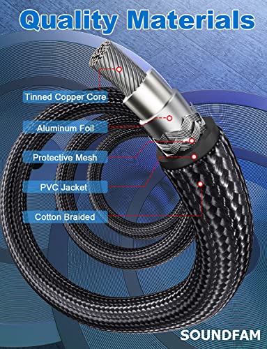 90 Degree Right Angle RCA Subwoofer Cable, Dual Shielded 24K Gold-Plated Coaxial Audio Cable for Home Theater, S/PDIF - [ 10ft/3M, Red, 2 x 90° RCA Plug ] - color: 2 x 90° RCA Plug, size: 10ft/3M