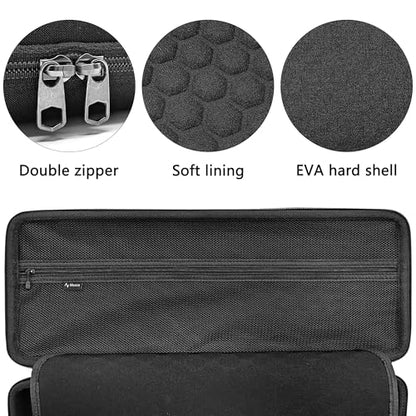 Musiin Groovebox MIDI Controller Case Compatible with Ableton Move - color: black