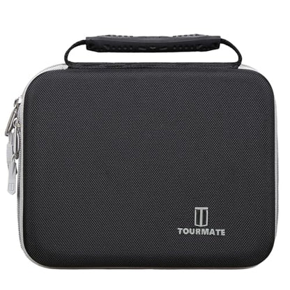 Tourmate Hard Storage Case for Yamaha AG06MK2 Mixer,Travel Case for AG06MK,Protective Hard Shell Portable Travel(Box for Sale) (AG06MK2, Black)