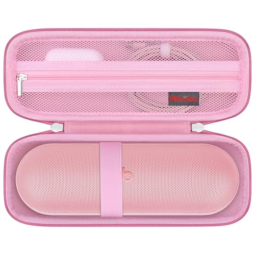 Carrying Case for Beats Pill - Portable Bluetooth Speaker/Beats Pill x Kim - color: Pink