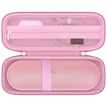 Carrying Case for Beats Pill - Portable Bluetooth Speaker/Beats Pill x Kim - color: Pink