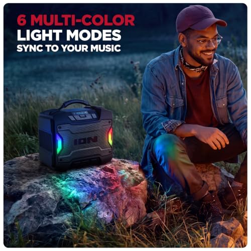 ION Tailgater TD Outdoor Portable Bluetooth Speaker - style: Tailgater TD