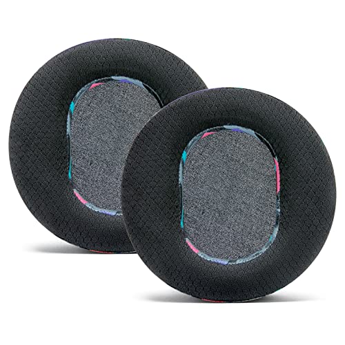 WC Freeze Maxwell Gen 1 - Cooling Gel Earpads for Audeze Maxwell 1 | Made by Wicked Cushions | Elevate Comfort, Durability, Thickness & Sound Isolation for Gaming | 90s Black - color: 90s Black