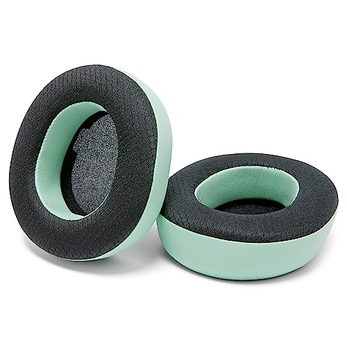 WC Freeze Nova Pro Wireless - Earpads for Arctis Nova Pro Wireless & More | Made by Wicked Cushions | Also fits SteelSeries Nova Elite & Nova Pro Omni(Doesn't Fit Other Models) | Mint - color: Mint