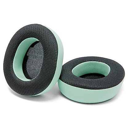 WC Freeze Nova Pro Wireless - Earpads for Arctis Nova Pro Wireless & More | Made by Wicked Cushions | Also fits SteelSeries Nova Elite & Nova Pro Omni(Doesn't Fit Other Models) | Mint - color: Mint