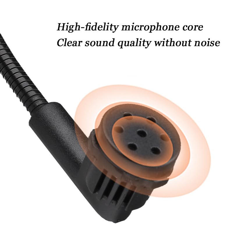 Professional Wireless Violin Microphone, Violin Pickup Clip-on Instrument Microphone, Designed for Violinists and Musicians, Suitable for Active PA Systems