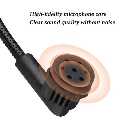 Professional Wireless Violin Microphone, Violin Pickup Clip-on Instrument Microphone, Designed for Violinists and Musicians, Suitable for Active PA Systems