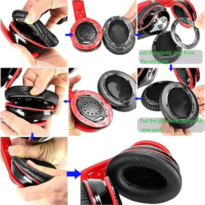 Mpow Replacement Ear Pad Covers for Mpow 059 Bluetooth Over-Ear Headphones