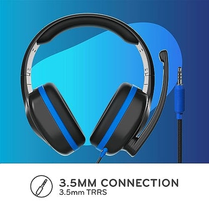 TWT Audio REVO TW310 Over-Ear Wired Headphones With Mic Boom - 3.5mm Jack | Noise Reducing Headset, Built In Microphone, For Classrooms, School, Students, Teachers, Universal Device Compatibility - style: 3.5MM