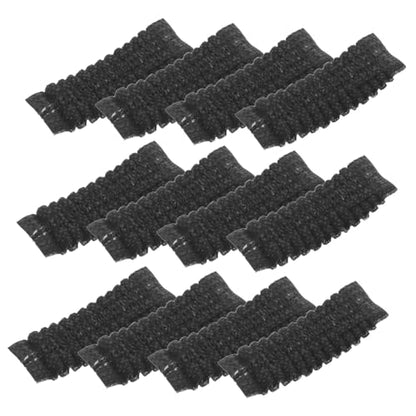 Disposable Microphone Covers Black 200pcs with Elastic Band