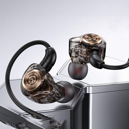 3.5mm Volume Control in Ear Headphones–Professional Noise Isolating Ear Buds-Clear Sound,Compatible with Mobile phones/MP3/laptops/tablets and Most 3.5mm Jack Devices - color: Black, size: 1 Pack-3.5mm