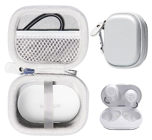 Case for Raycon The Everyday Bluetooth Wireless Earbuds (Matte White) - color: Matte White