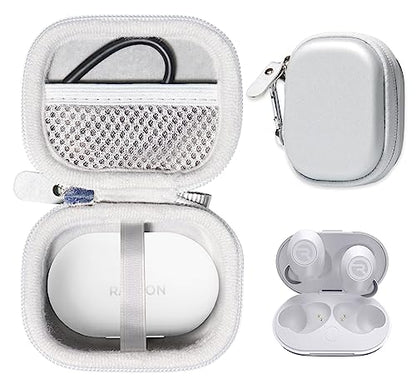Case for Raycon The Everyday Bluetooth Wireless Earbuds (Matte White) - color: Matte White