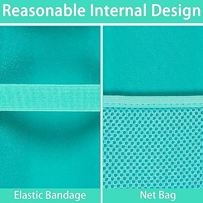 co2CREA Hard Case for BolaButty X-GO C27C Bluetooth Speaker Speaker,Teal | Travel Protective Storage Bag with Mesh Pocket & Handle, Shockproof EVA Shell and Soft Lining - color: Teal